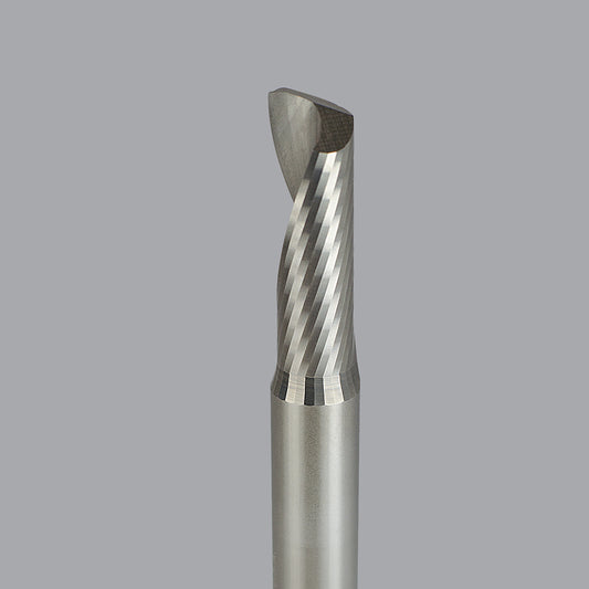 Onsrud 63-622 Solid Carbide router, 1 flute, upcut O flute