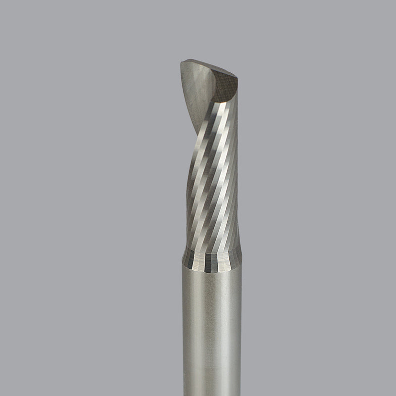 Onsrud 63-622 Solid Carbide router, 1 flute, upcut O flute