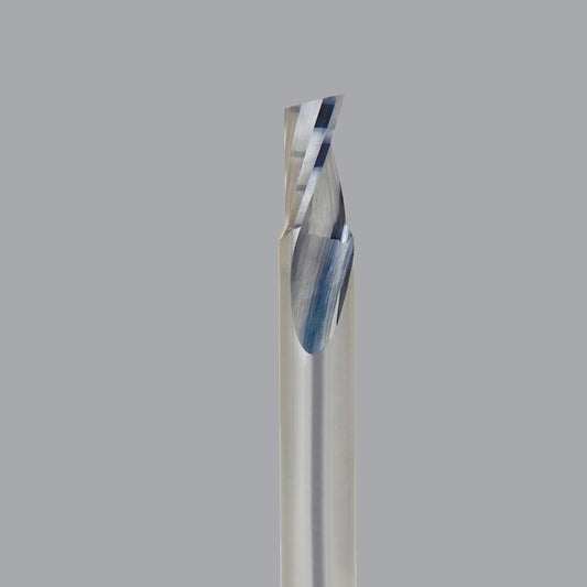 Onsrud 63-733 Solid Carbide router, 1 flute, upcut O flute