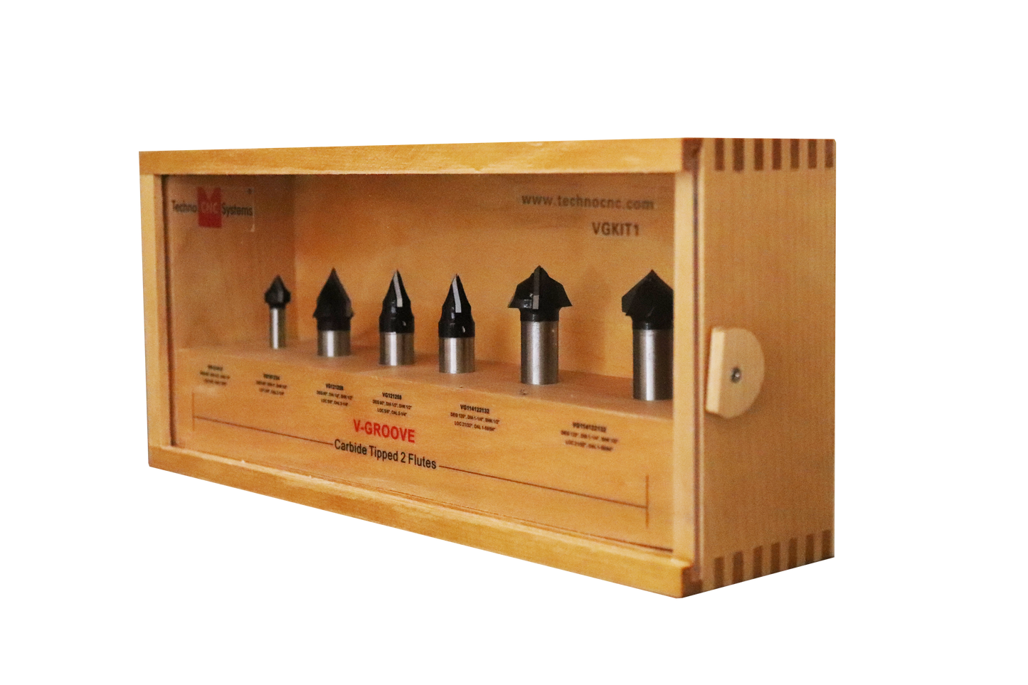 6 PC V-Groove Tool Kit