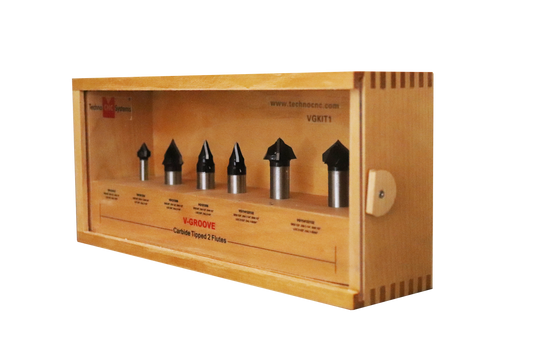 6 PC V-Groove Tool Kit