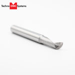 AL141458-1U Solid Carbide Spiral Up-Cut O'Flute for Aluminum
