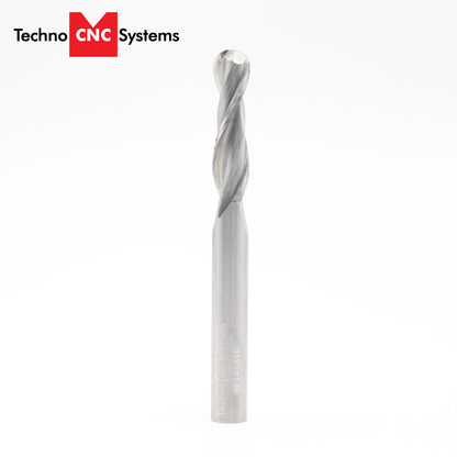 1/4" Aluminum Ball Endmill