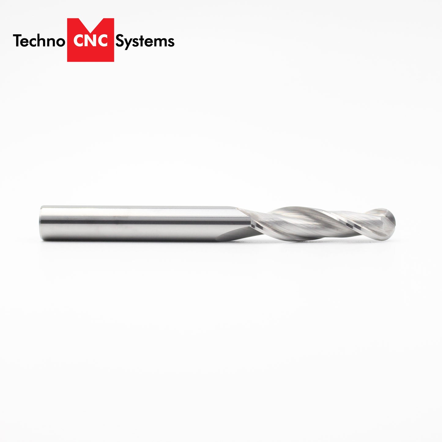 1/4" Aluminum Ball Endmill