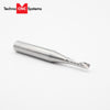 PL181412-1U Solid Carbide Up-Cut O'Flute for Plastic