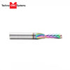 PL3161458-1D-D - 3/16 Solid Carbide Spiral O Flute Plastic cutting downcut