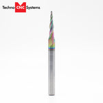 TE116141-2U Solid Carbide Tapered Ball Endmill