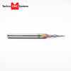 TE116141-2U Solid Carbide Tapered Ball Endmill