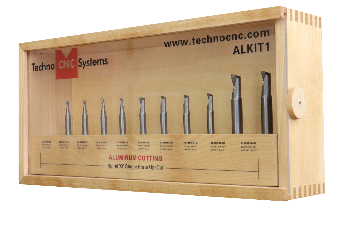 10 pc Aluminum Tool Kit - ALKIT1