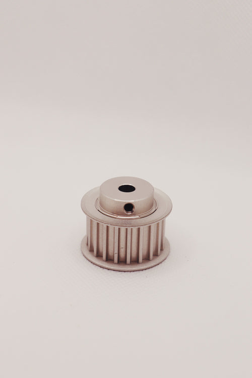 X/Z LC low powered Pitch Pulley - double flanged